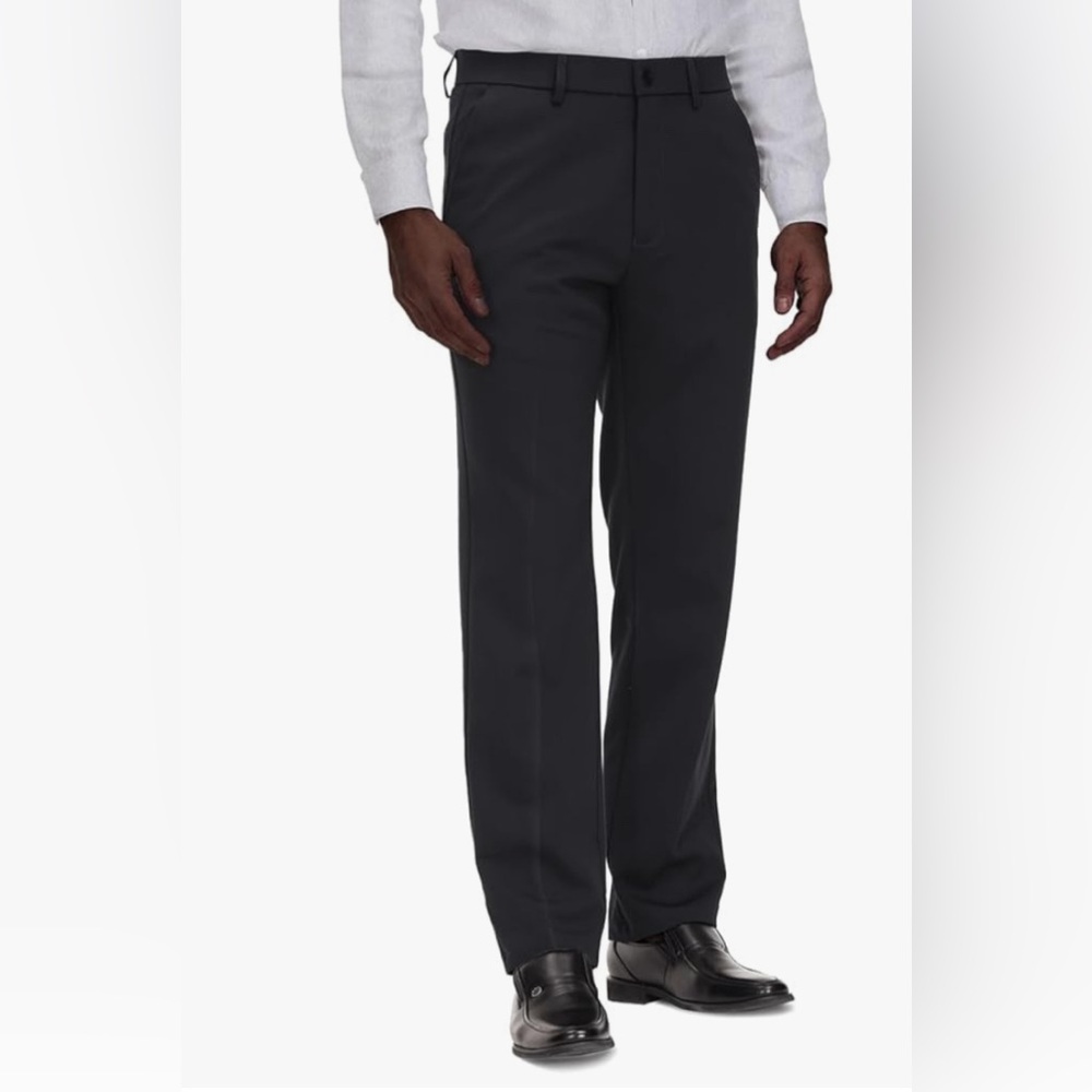 Van Heusen Charcoal Dress Pants for Men